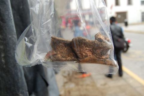 Descubren yacimiento arqueológico en Chiautempan imagen 1
