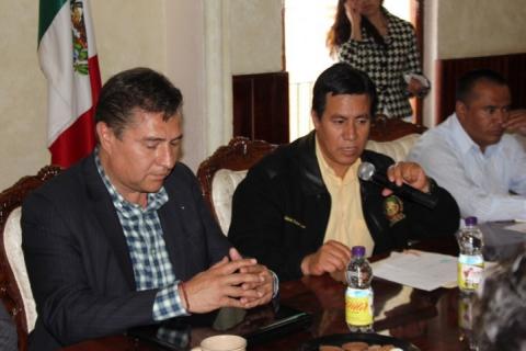 Alcalde de Chiautempan convoca a reunión de tranajo a 17 ediles tlaxcaltecas para bajar recursos federales