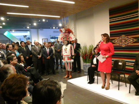Chiautempan presente en Punto México, promocionando sus atractivos turísticos imagen 1