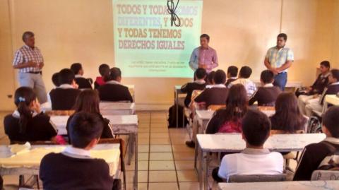 Suma de esfuerzos para prevenir bullying en Chiautempan imagen 3