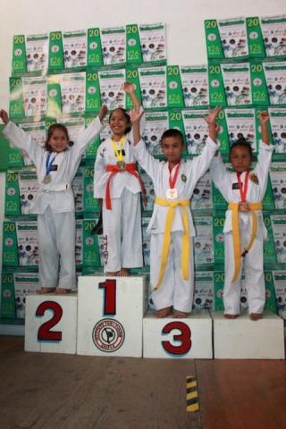 Torneo de Taekwondo en la Feria de Chiautempan imagen 2