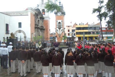 Homenaje al famoso pintor Chiautempense José Agustín Arrieta imagen 2