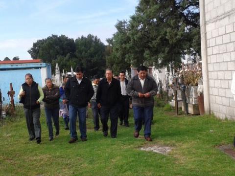 Alcalde de Chiautempan en gira de trabajo por Cuahuixmatlac imagen 2