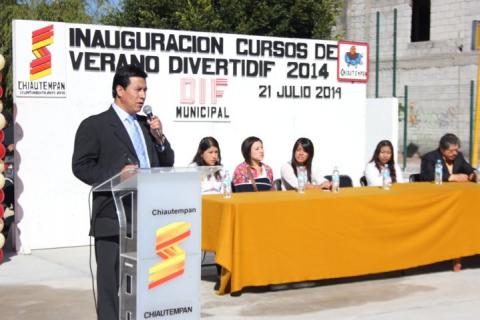 En los cursos de verano del DIF Chiautempan se promueven los valores y se motiva a la responsabilidad imagen 1