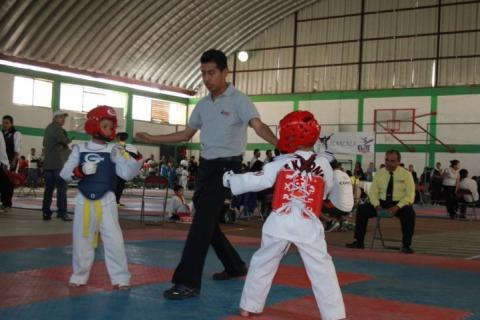 Torneo de Taekwondo en la Feria de Chiautempan imagen 3