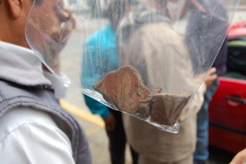 Descubren yacimiento arqueológico en Chiautempan imagen 3