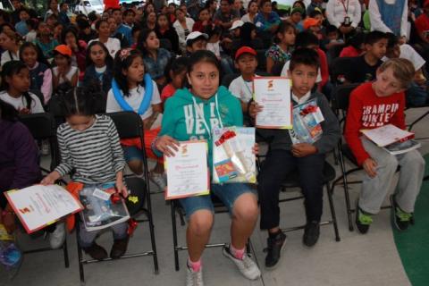 Emotiva clausura de los cursos de verano "DivertiDIF" Chiautempan imagen 3