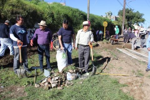 Chiautempan y Contla suman esfuerzos para tener una mejor imagen imagen 1