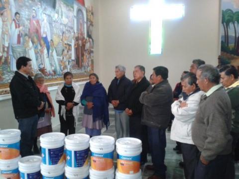 Alcalde de Chiautempan en gira de trabajo por Cuahuixmatlac imagen 4