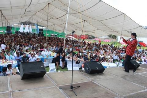 Asisten más de 2 mil personas a festival de las paellas imagen 4