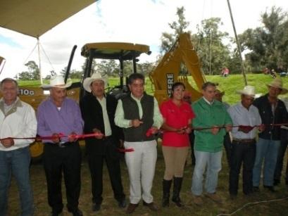 Apoyan a silvicultores de la Región Calpulalpan-Nanacamilpa para la adquisición de maquinaria imagen 2