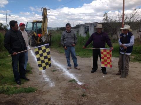 Arrancan obras de ampliación de drenaje sanitario en Tlalcuapan imagen 1