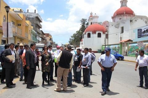 A la brevedad arranque de obra de nueva etapa de imagen urbana en Chiautempan imagen 4
