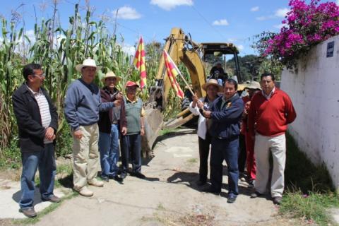 Inician los trabajos de siete nuevas obras para siete comunidades de Chiautempan imagen 1