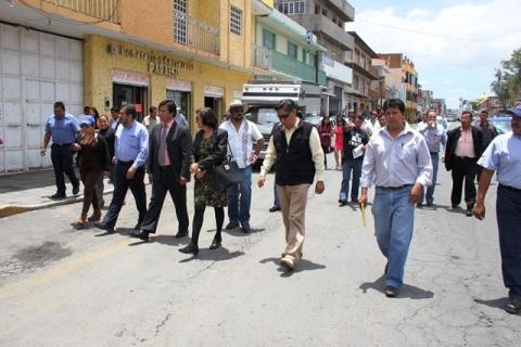 A la brevedad arranque de obra de nueva etapa de imagen urbana en Chiautempan imagen 5