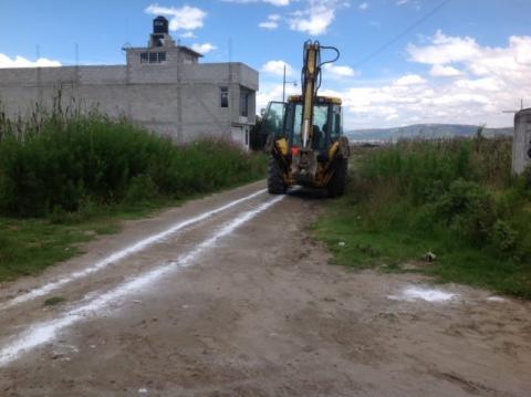 Arrancan obras de ampliación de drenaje sanitario en Tlalcuapan imagen 3