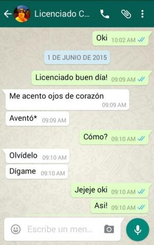 Les pide verse en motel para pasar la materia imagen 14