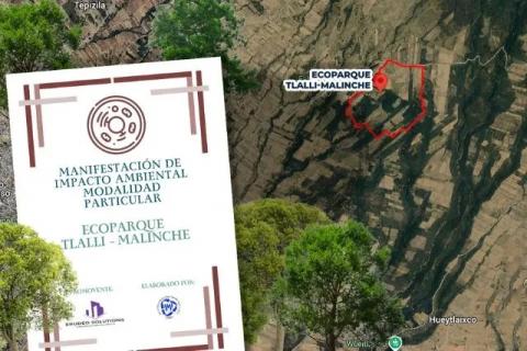 Se destruirá el 48 % de la flora por construcción de Ecoparque La Malinche