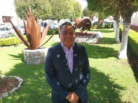 Reanudan en Tetla difusión de acciones municipales