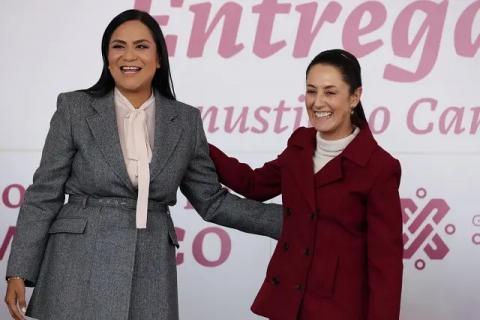 Reconoce Sheinbaum aporte de adultos mayores a México