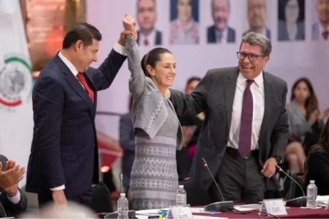 Claudia Sheinbaum: La división, lo único que puede frenar la 4T