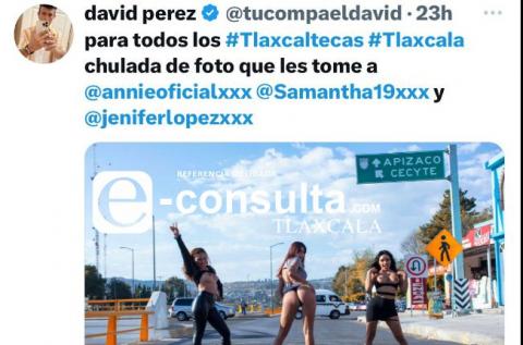 Actrices nopor se viralizan en Tlaxcala