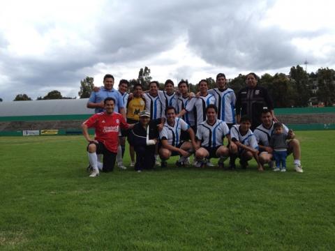 Con 4 goles a 2, se impone la UPET al TSJE