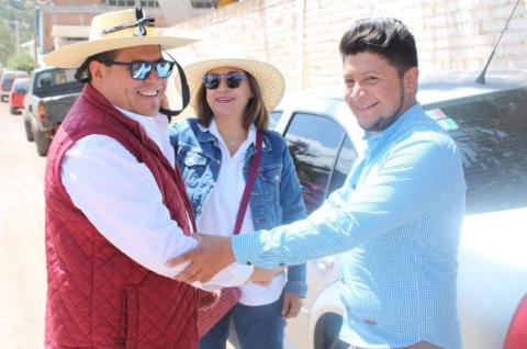 Apoya Jorge Caballero Román para realizar la “Peñonada 2023”