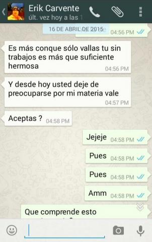 Les pide verse en motel para pasar la materia imagen 8