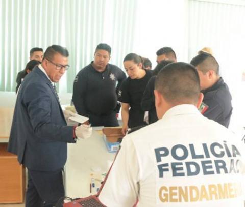 La FGR imparte temas de actualización a elementos de seguridad de Mazatecochco imagen 2