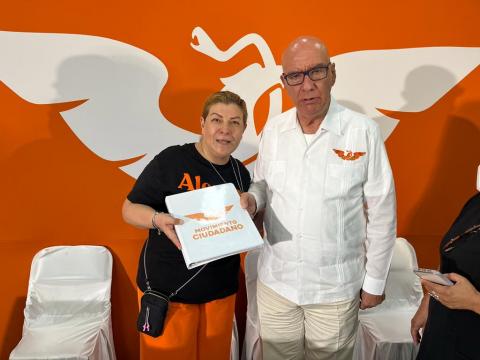 Movimiento Ciudadano es la alternativa que necesita Tlaxcala y el país para 2024: Sandra Aguilar