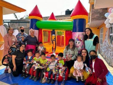 Gabriela Brito se inclina por garantizar la buena convivencia de la infancia tlaxcalteca