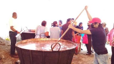 Hoy martes, Primer Festival de Mole Prieto en la Feria imagen 1