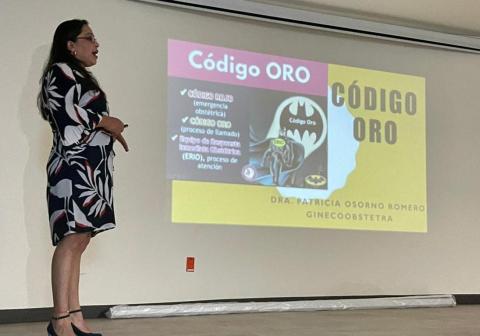 Brinda SNTSA capacitación denominada código oro imagen 2