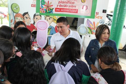 Reporta sector salud de Tlaxcala tendencia a la baja de embarazos en adolescentes