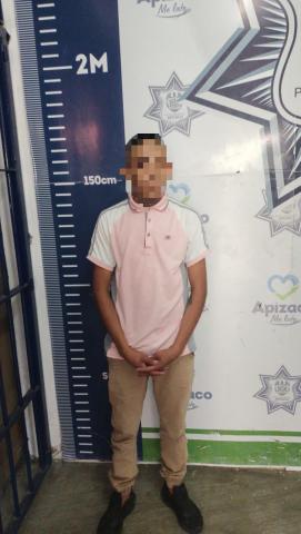 Detiene Policía de Apizaco a dos sujetos por posesión de motocicleta con reporte de robo imagen 1