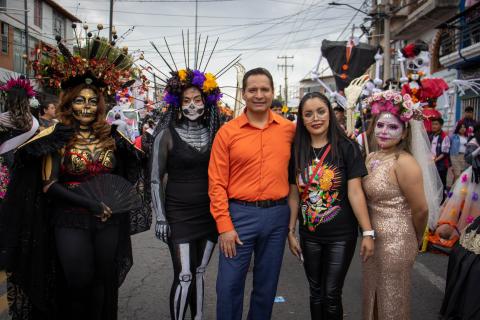 “Fire Sports”, presente en el espectacular desfile de "Tlaxcala, la Feria de Ferias 2023". imagen 1