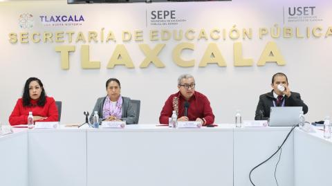 Celebró SEPE-USET primera reunión del consejo consultivo para la erradicación del acoso escolar imagen 1