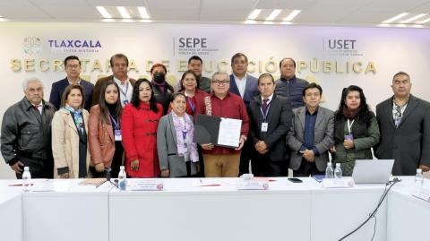 Celebró SEPE-USET primera reunión del consejo consultivo para la erradicación del acoso escolar imagen 2