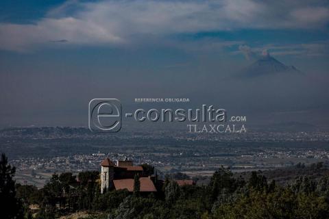 Continúa actividad del volcán Popocatépetl imagen 2