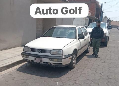 Policía de Apizaco recupera 2 vehículos robados: hay un detenido imagen 1