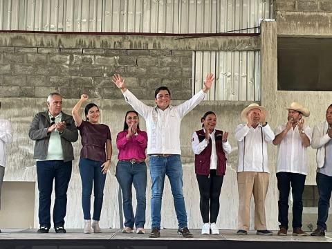 Vamos por el cambio verdadero en Amaxac: Mau Castañón