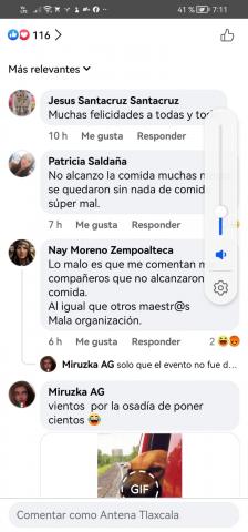 Dejan sin comer a cientos de maestros de la Sección 31 del SNTE en su festejo imagen 4