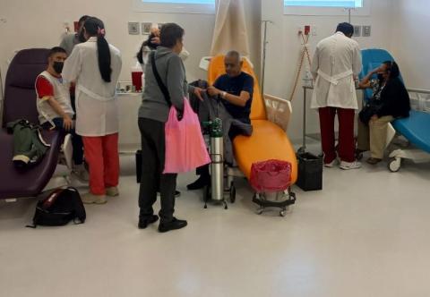 Inicia sector salud de Tlaxcala valoraciones a pacientes para la segunda macro jornada oftalmológica