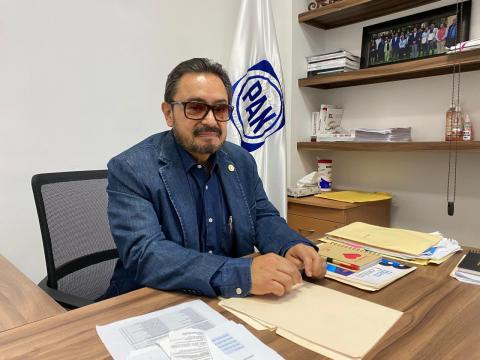 Celebra Pepe Temoltzin Voto Directo de la Militancia en la Renovación de Dirigencia del PAN