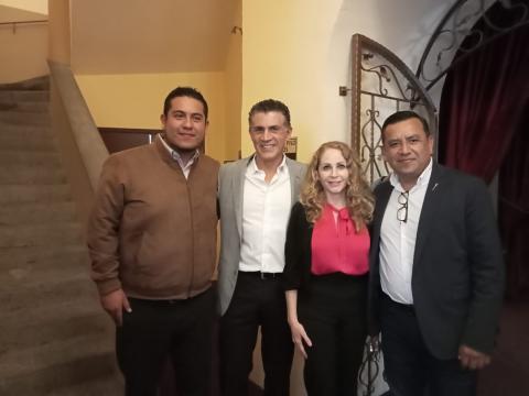 Participa Idelfonso Carro Roldán en la firma de la Declaración de Venecia imagen 3
