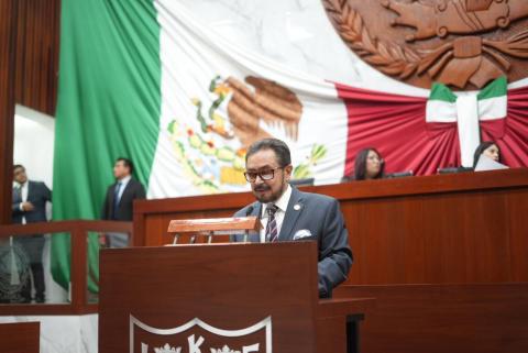 Rinde Pepe Temoltzin informe de actividades de la Comisión Permanente del Congreso del Estado imagen 2