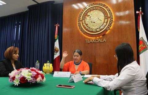 Preside Blanca Águila instalación de Comisión del Trabajo en el Congreso; revisarán marco jurídico laboral de Tlaxcala