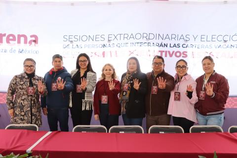 Se confirma la llegada de Marcela González a la dirigencia de Morena en Tlaxcala imagen 2