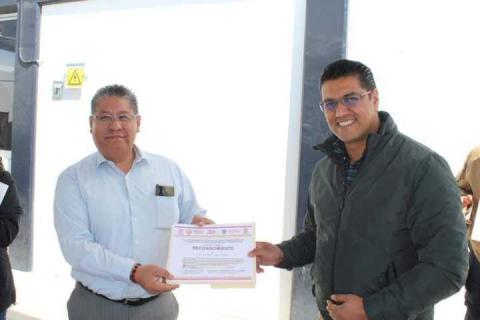 Dirección de seguridad publica de Tetla efectúa curso de capacitación sobre cadena de custodia